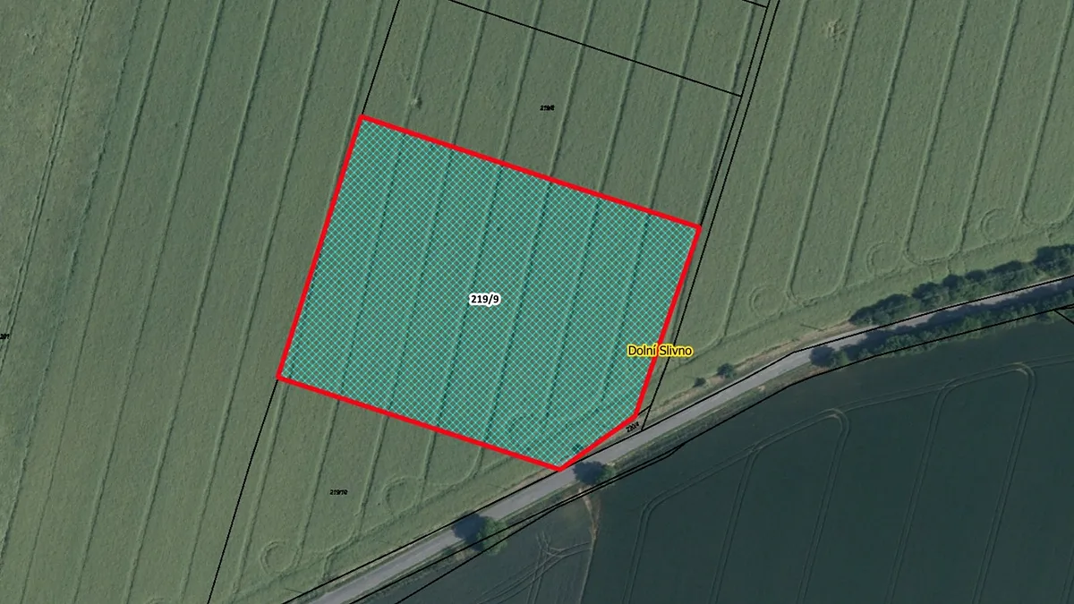 Prodej pozemku 11542 m²